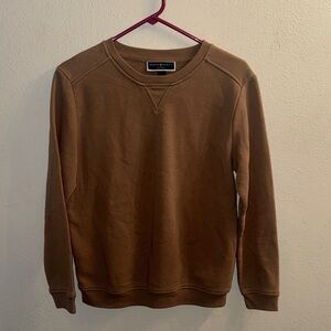 Karen Scott Tan Crewneck Sweater